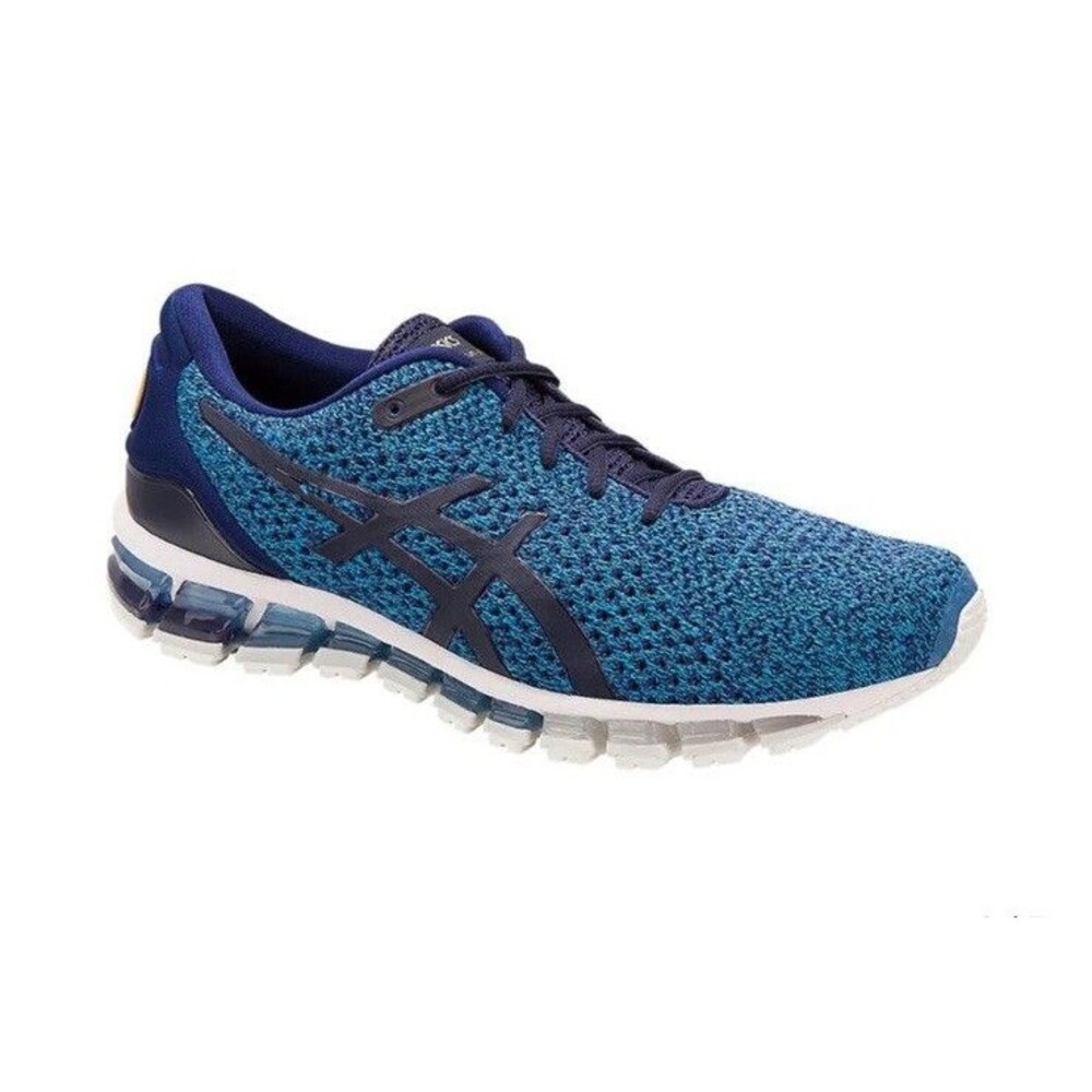 Asics GEL-QUANTUM 360 KNIT 2 T8G3N Men Sneakers Shoes Sz 11 Blue Rare